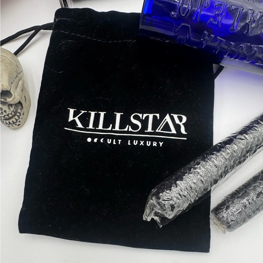 Killstar Rob Zombie Black and Red Handbag Set - Picture 13 of 16